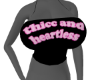 thicc and heartless