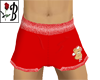 ~B~ Red Christmas Boxers