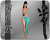 [BIR]Dream Turquoise Set