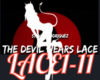 the DEVIL WEARS LACE