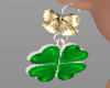 ST PATRICK EARRING SET