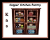 Copper Kitchen Pantry