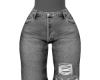 Gray Cargo Denim