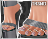 áµ Glam Stiletto Silver
