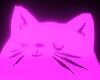 Glow Animated Cat