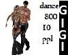* CLUB DANCE 800 10 PP