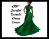 GBF~Jeweled Green Gown
