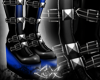 -LEXI- Morph Boots: Blue