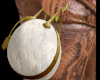 White Leather LV Egg
