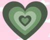 mint hearts