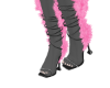 barbie fur heels