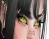 Neon Green Eyes