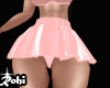 Vinyl Skirt RLL [Pink]