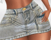 Blue Denim Skirt v2