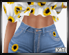Sunflower Shorts (S)