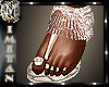 (MI) Transparent Sandals