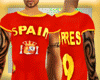Spain fifa2010 tshirt