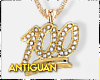 A 100 Gold Chain