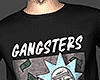 Shirt Gangsters Black