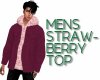 Bun! Mens Strawberry Top