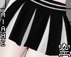 空 Skirt Black / W 空