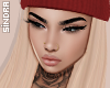 Beanie + Hair