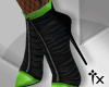 -tx- X15 Green Heels