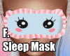 F. Novelty Sleep Mask