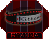 (RSA) Kitten Collar Red