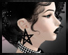 ::   Pentagram Earrings