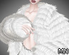 White fur