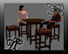 derivable Table & stools