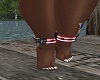 American Woman Anklets