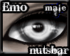 n: emo white eyes /M