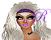1R1 Violet Headband
