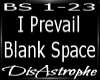 Blankk Space