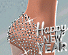 New Year Beige Heels
