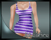 FIRE Purple Tank Dress