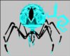 Grim Evil Drow Spider