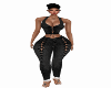 laceup top and pants