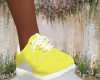 Yellow Tennis Shoes