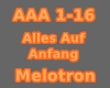 Melotron-Alles Auf Anfan