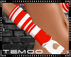T|» w - Red Armwarmer