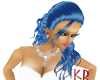*KR-Dom hair blue