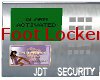 Custom Foot Locker JDT