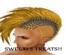 Spiked gold hawk