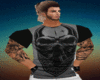 Skull Shirt + Tatoo