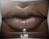 L!A lips dark nude