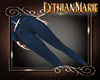 LM Ems Pants Blue