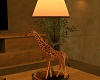 lamp giraffe